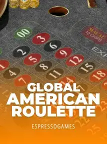 Global American Roulette at 6NNN COM